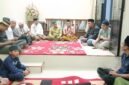Ketua DPC PKB Ternate Muhajirin Bailussy bersama Ketua Dewan Syuro dan jajaran tanfidziah berdialog dengan sejumlah toko pemuda dan toko agama sebagai langkah awal menyerap aspirasi masyarakat sipil sesuai instruksi DPP PKB. || dok : KASEDATA.ID