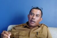 Kepala Bidang (Kabid) Bina Marga, Nasrudin Salama. || dok : Ilham/KASEDATA.ID