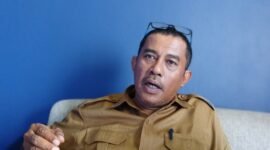 Kepala Bidang (Kabid) Bina Marga, Nasrudin Salama. || dok : Ilham/KASEDATA.ID