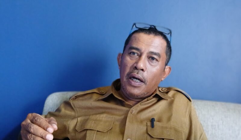 Kepala Bidang (Kabid) Bina Marga, Nasrudin Salama. || dok : Ilham/KASEDATA.ID