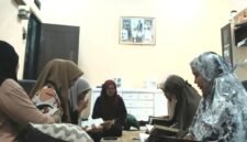Pembacaan sholawat dan Tadarus, memperingati Maulid Nabi Muhammad SAW 1447 Hijriah. || dok : KASEDATA.ID