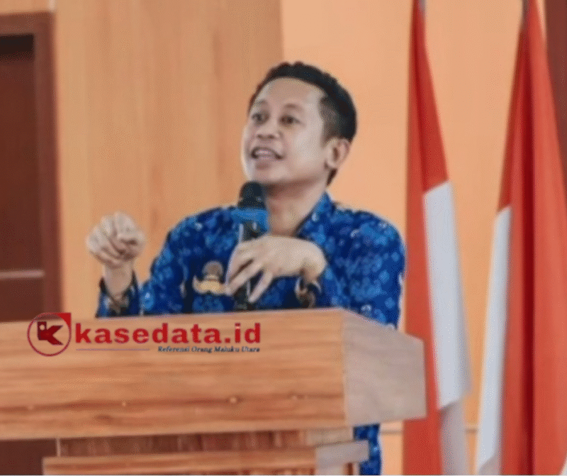 Plt Kepala Dinas PUPR Maluku Utara, Risman Iriyanto Djafar. || dok : Ilham/KASEDATA.ID