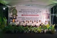 Peringatan Maulid Nabi Muhammad SAW oleh generasi muda Toboko Ternate || dok : kasedata