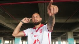 Nelson Junior, Center Back keturunan Brazil. || dok : KASEDATA.ID