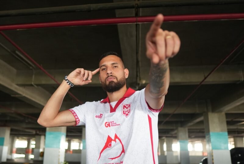 Nelson Junior, Center Back keturunan Brazil. || dok : KASEDATA.ID