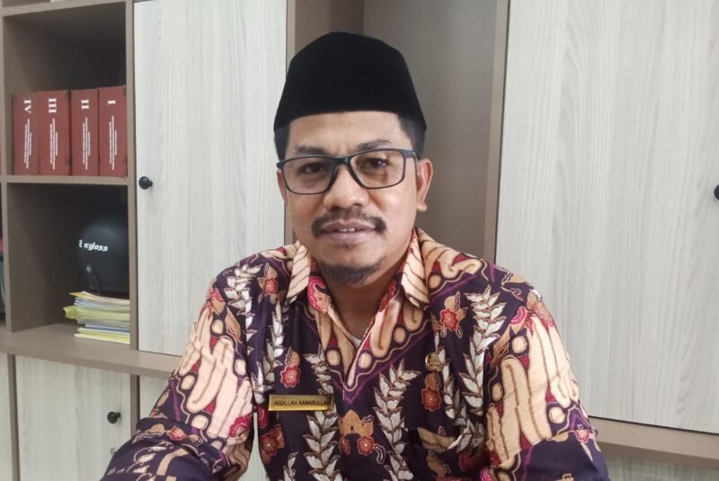 Kepala BKPPD Halsel, Abdillah Kamarullah [dok : ridal/kasedata]