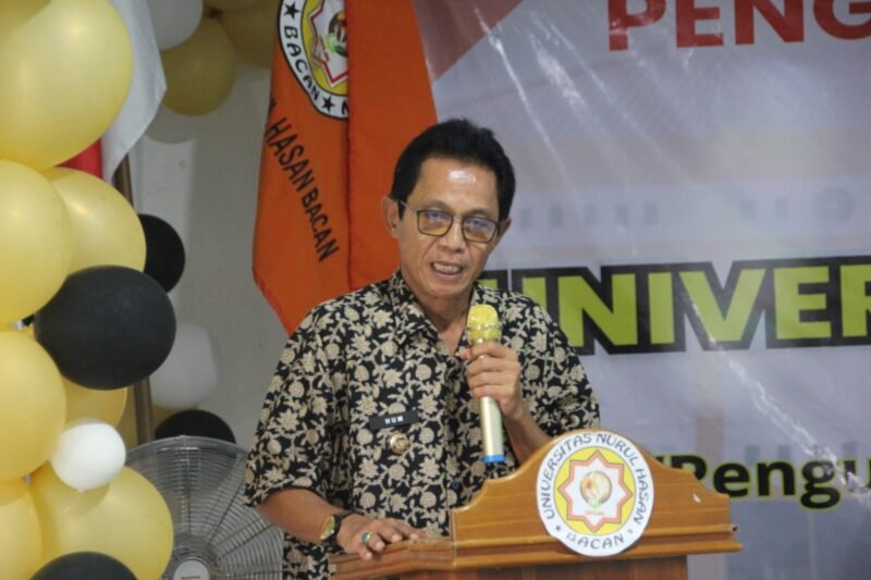 Helmi Umar Muchsin, saat menyampaikan sambutan [dok : ridal/kasedata]