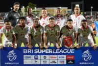 Susunan pemain Malut United saat menghadapi Madura United. || dok : Malut United