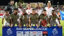 Susunan pemain Malut United saat menghadapi Madura United. || dok : Malut United