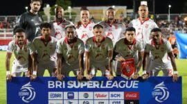 Susunan pemain Malut United saat menghadapi Madura United. || dok : Malut United