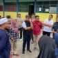 Kadikbud Maluku Utara, Abubakar Abdullah saat berdialog dengan tenaga pendidik di SMA Negeri 2 Halmahera Utara. || dok : Dikbud Malut