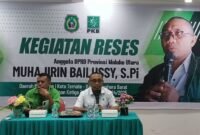 Anggota DPRD Maluku Utara Fraksi Partai Kebangkitan Bangsa, Muhajirin Bailussy. || dok : Sukarsi Muhdar