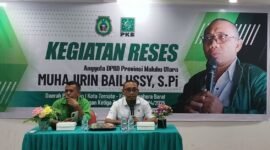 Anggota DPRD Maluku Utara Fraksi Partai Kebangkitan Bangsa, Muhajirin Bailussy. || dok : Sukarsi Muhdar