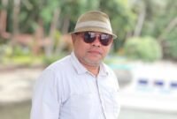 Ketua Persatuan Selancar Ombak Indonesia (PSOI) Provinsi Maluku Utara, Abhy K. Rasid. || dok : KASEDATA.ID