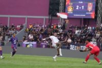 Laga pekan ke-5 BRI Super League 2025-2026 di Stadion Brawijaya Kediri antara Persik Kediri melawan Malut United [Foto: MU]