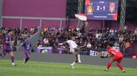 Laga pekan ke-5 BRI Super League 2025-2026 di Stadion Brawijaya Kediri antara Persik Kediri melawan Malut United [Foto: MU]