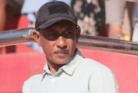 Iqbal Alhadar, tokoh sepak bola Maluku Utara/Legend Persiter Ternate [dok : kasedata]