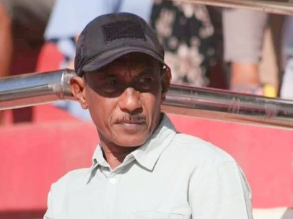 Iqbal Alhadar, tokoh sepak bola Maluku Utara/Legend Persiter Ternate [dok : kasedata]