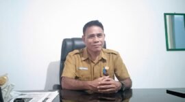 Plh Kepala Dinas Koperasi dan UMKM Kota Ternate, Syarif Sabatun [Foto : sukarasi/kasedata]