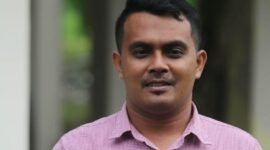 Ketua AWAS Halsel, Sadam Hadi [dok : ridal/kasedata]