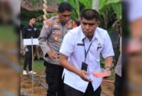 Kepala Dinas Pertanian, Ir Thamrin Marsaoly, dalam kegiatan bersama Pemuda Muhammadiyah Kota Ternate [dok : kasedata]