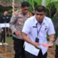 Kepala Dinas Pertanian, Ir Thamrin Marsaoly, dalam kegiatan bersama Pemuda Muhammadiyah Kota Ternate [dok : kasedata]