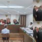 Sidang lanjutan dugaan pemasangan patok di area izin usaha milik PT WKS yang berlangsung di Pengadilan Negeri Jakarta Pusat, Rabu 10 September 2025 [dok : kasedata]