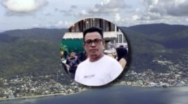 Latar Kepulauan Sula/Mohammad Ridha Bafagih [Foto : penulis/kasedata]