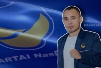 Ketua OKK DPD Garda Pemuda NasDem Kota Ternate, M. Lessy [dok : kasedata]