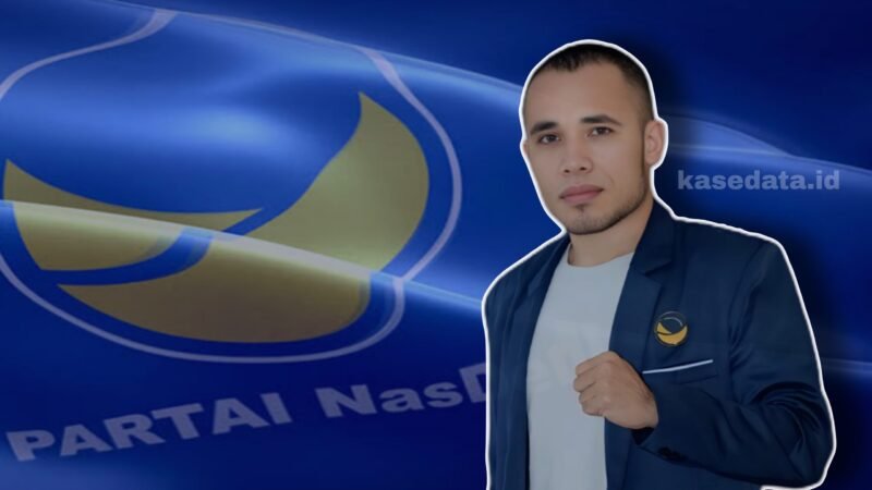 Ketua OKK DPD Garda Pemuda NasDem Kota Ternate, M. Lessy [dok : kasedata]
