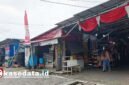 Lapak pedagang di Terminal Kelurahan Gamalama Ternate [Foto : sukarsi/kasedata]