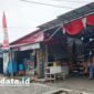 Lapak pedagang di Terminal Kelurahan Gamalama Ternate [Foto : sukarsi/kasedata]
