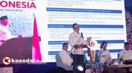 Pemaparan Wamendagri RI, Bima Arya Sugiarto, dalam kegiatan FGD di Hotel Bela Ternate [Foto : sukarsi/kasedata]