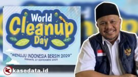 Logo Word Cleanup Day 2025/Koordinator Acara Nuryadin Rachman [dok : kasedata.id]