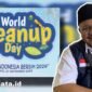 Logo Word Cleanup Day 2025/Koordinator Acara Nuryadin Rachman [dok : kasedata.id]