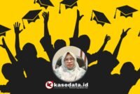 Ilustrasi Wisudawan/Kepala Biro BAKK Unkhair, Nurdewi Rizka [dok : sukarsi_kasedata]