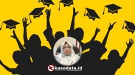 Ilustrasi Wisudawan/Kepala Biro BAKK Unkhair, Nurdewi Rizka [dok : sukarsi_kasedata]