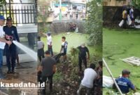 Wali Kota Ternate Dr.H.M.Tauhid Soleman, sat memimpin aksi bersih-bersih dalam memperingati Word Cleanup Daya 2025  [Foto : kasedata.id]