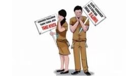 Foto : ilustrasi tenaga honorer