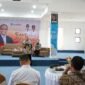Tokoh perjuangan pemekaran, Dr Syaiful Ruray menyampaikan testimoni sejarah perjalanan pemekaran Maluku Utara. || dok : Ilham/Kasedata