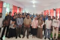 Pembekalan sekaligus pelepasan secara simbolis mahasiswa PPL ISDIK Kie Raha. || dok : Isdik Kie Raha