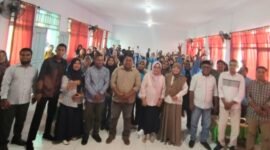 Pembekalan sekaligus pelepasan secara simbolis mahasiswa PPL ISDIK Kie Raha. || dok : Isdik Kie Raha