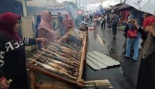 Festival Nyao Fufu yang berlangsung di Kelurahan Dufa-Dufa, Kota Ternate [Foto : sukarsi/kasedata]