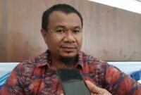 Kepala Disperkim Halsel, Ikbal Hi. Mustafa. || dok : Istimewa