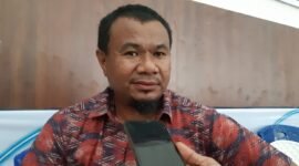 Kepala Disperkim Halsel, Ikbal Hi. Mustafa. || dok : Istimewa