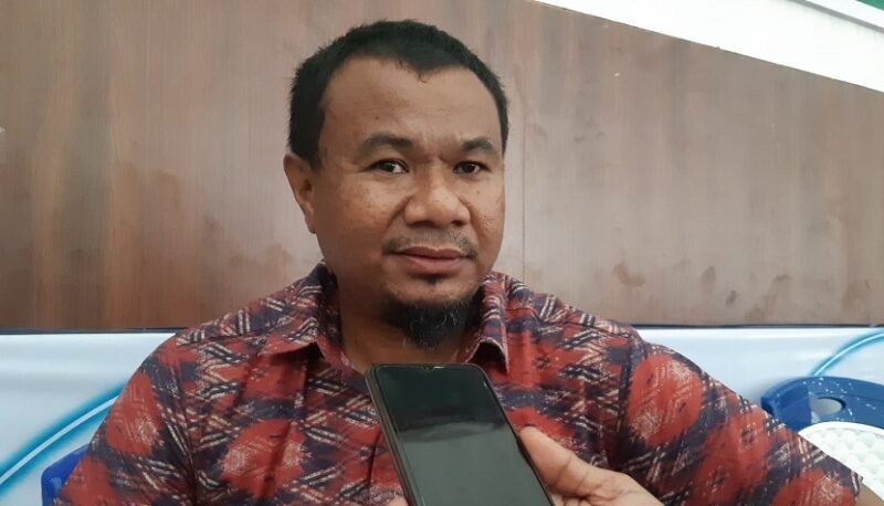 Kepala Disperkim Halsel, Ikbal Hi. Mustafa. || dok : Istimewa