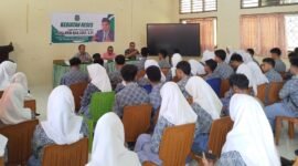 Suasana reses di SMA Negeri 2 Kota Ternate. || dok : Ilham/Kasedata