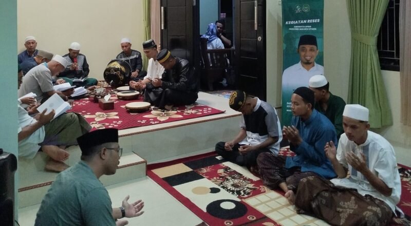 Muhajirin Bailussy menggelar reses tahun sidang 2024-2025 di Kelurahan Mangga Dua. || dok : Ilham/Kasedata