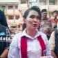 Gubernur Sherly Tjoanda didampingi Kepala BKD Maluku Utara, Zulkifli Bian meninjau langsung pelaksanaan Ukom. || dok : Sukarsi/Kasedata