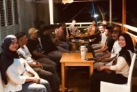 Rapat pembentukan Panitia Musyawarah Cabang II Tahun 2025 IKA PMII Halsel [Foto : ridal/kasedata]